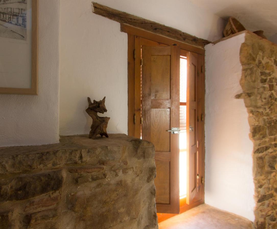 Casa En Fortaleza Medieval Кастельяр-де-ла-Фронтера Екстер'єр фото