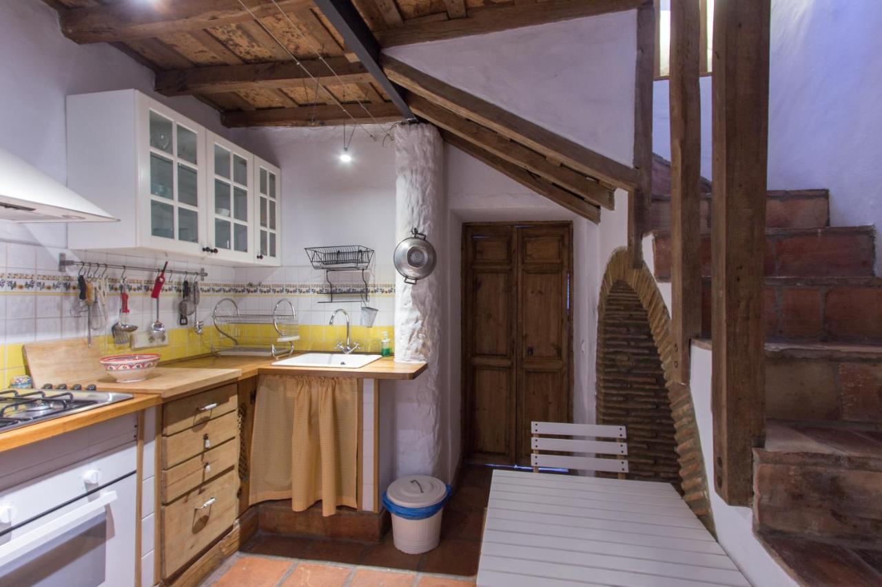 Casa En Fortaleza Medieval Кастельяр-де-ла-Фронтера Екстер'єр фото